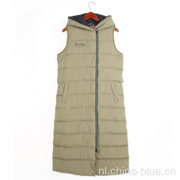 Dames Hoogwaardige vulling Vest Jacket